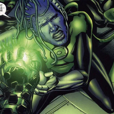 Green Lantern of Sector 3599.1