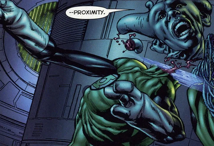 Green Lantern of Sector 3599.2