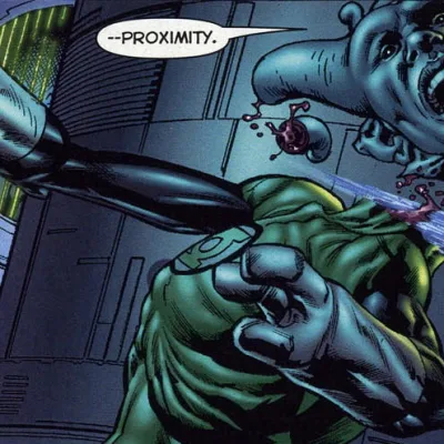 Green Lantern of Sector 3599.2