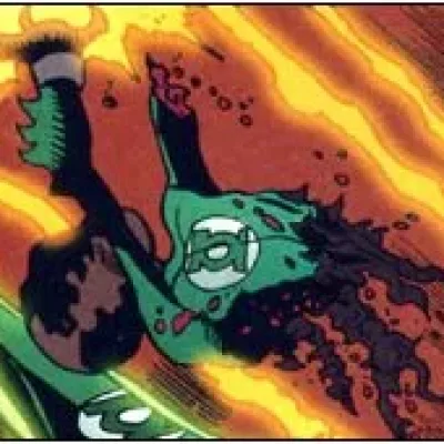 Green Lantern of Sector 42