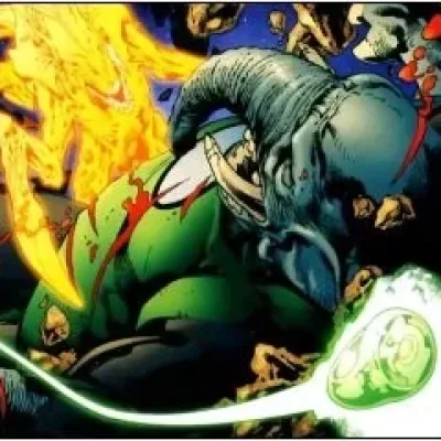 Green Lantern of Sector 555