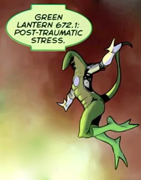 Green Lantern of Sector 672.1