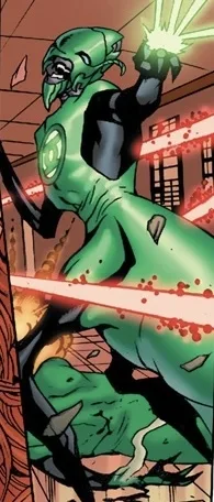 Green Lantern of Sector 916