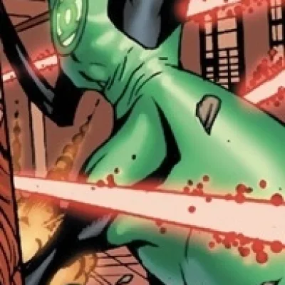 Green Lantern of Sector 916