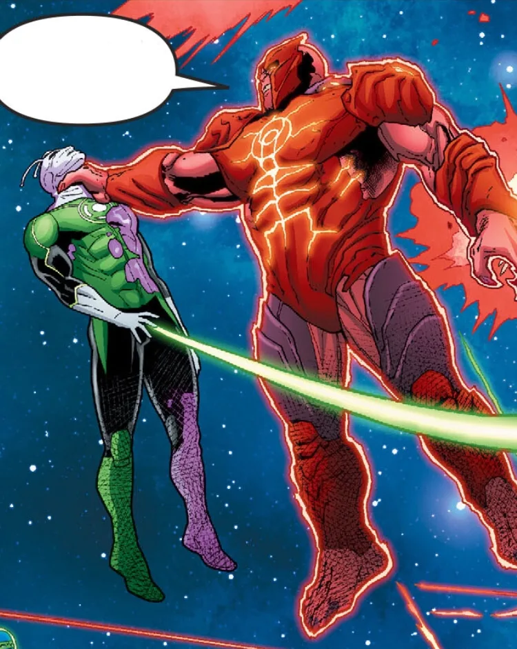 Green Lantern of Sector 995