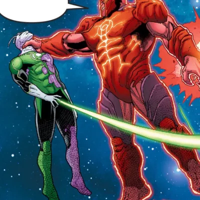 Green Lantern of Sector 995