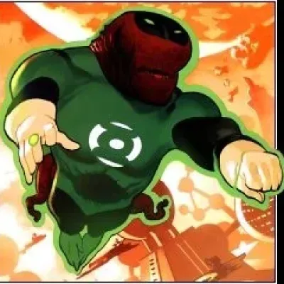 Green Lantern of Xanador