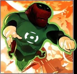 Green Lantern of Xanador