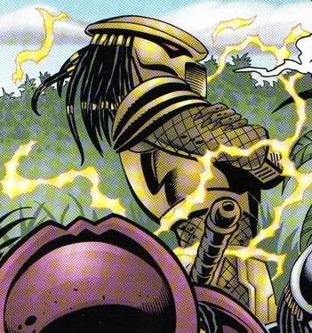 Green Lantern Predator