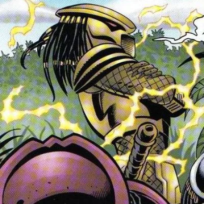 Green Lantern Predator