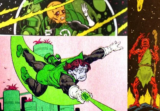 Green Lanterns of Progress