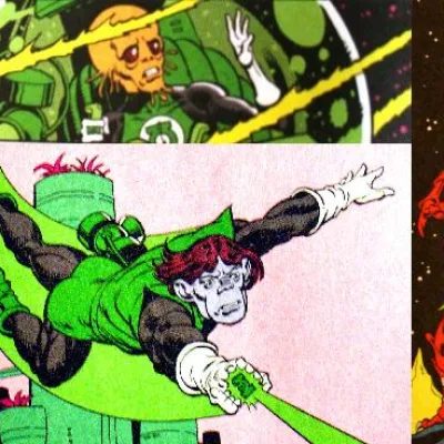 Green Lanterns of Progress
