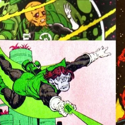 Green Lanterns of Progress