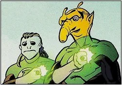 Green Lanterns of Sector 3241