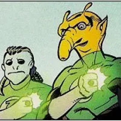 Green Lanterns of Sector 3241