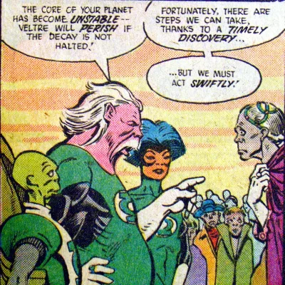 Green Lanterns: Saviors of the Planet Veltre