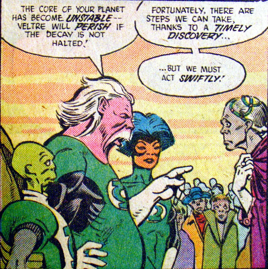 Green Lanterns: Saviors of the Planet Veltre