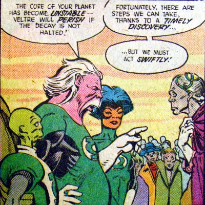 Green Lanterns: Saviors of the Planet Veltre