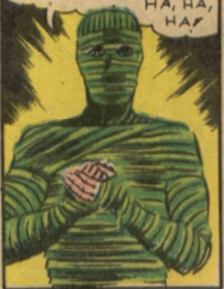 Green Mummy