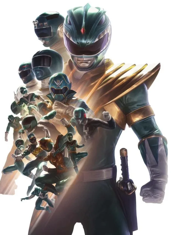 Green Power Ranger