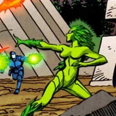 Green Raider