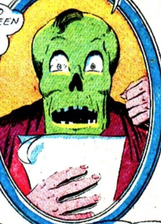 Green Skull