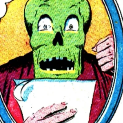 Green Skull