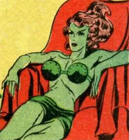 Green Sorceress