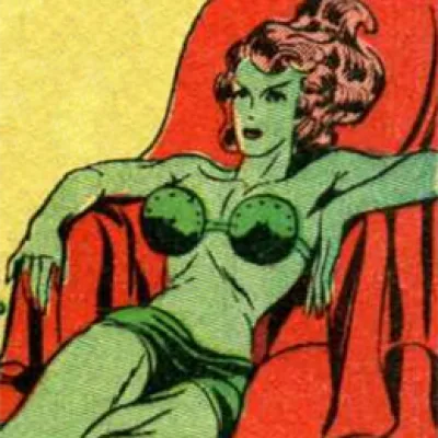 Green Sorceress