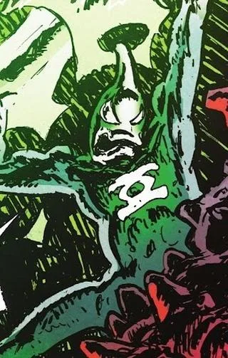 Green Torch