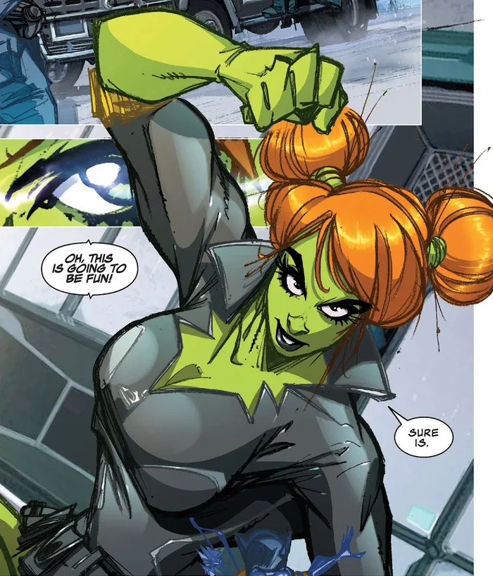 Green Widow
