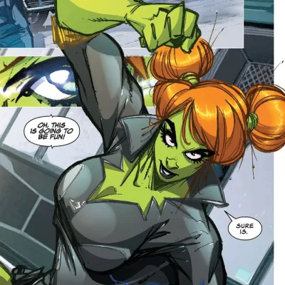 Green Widow