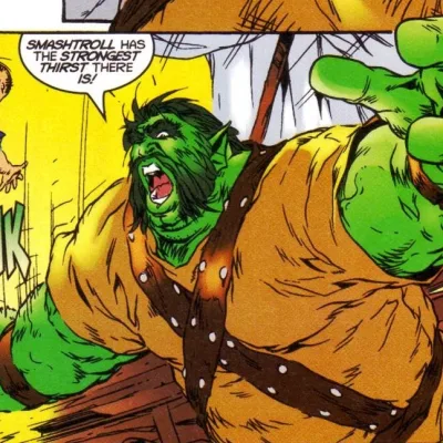 Greenskyn Smash Troll