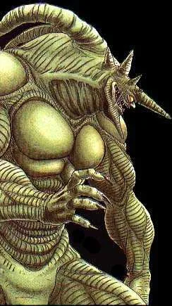 Gregor type Zoanoid