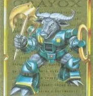 Grey Ox