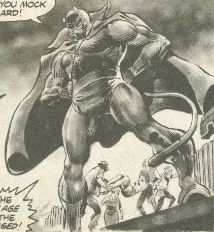 Grey Panther