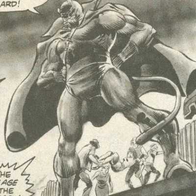 Grey Panther