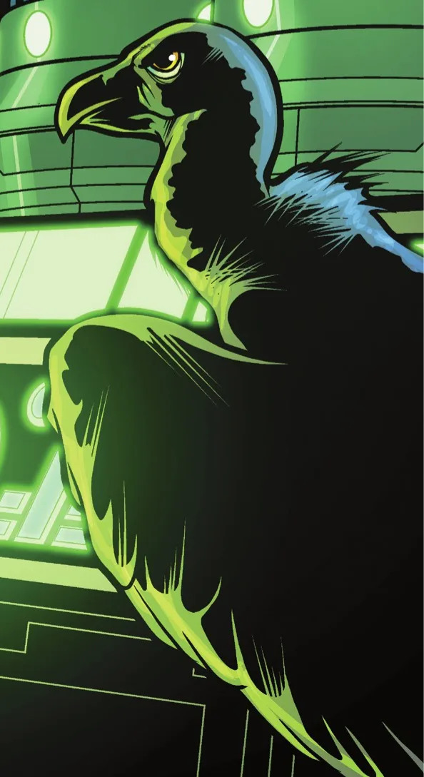 Griff the Vulture