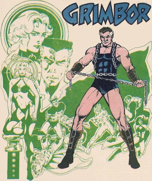 Grimbor the Chainsman