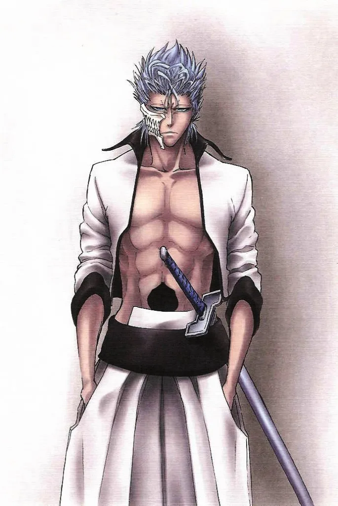 Grimmjow Jaegerjaquez