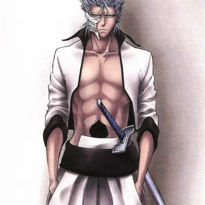 Grimmjow Jaegerjaquez