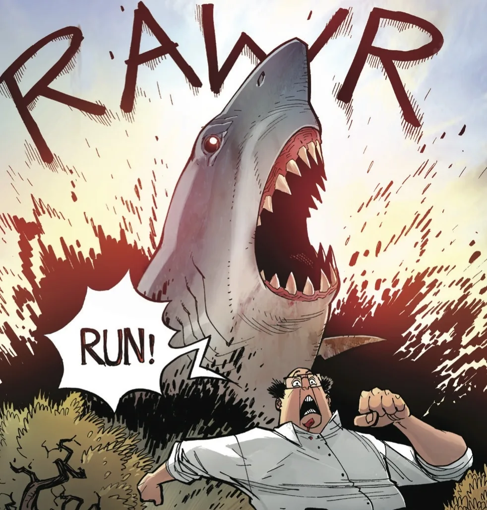 Grizzly Shark