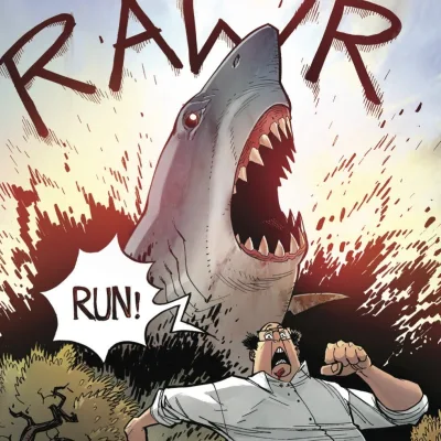 Grizzly Shark