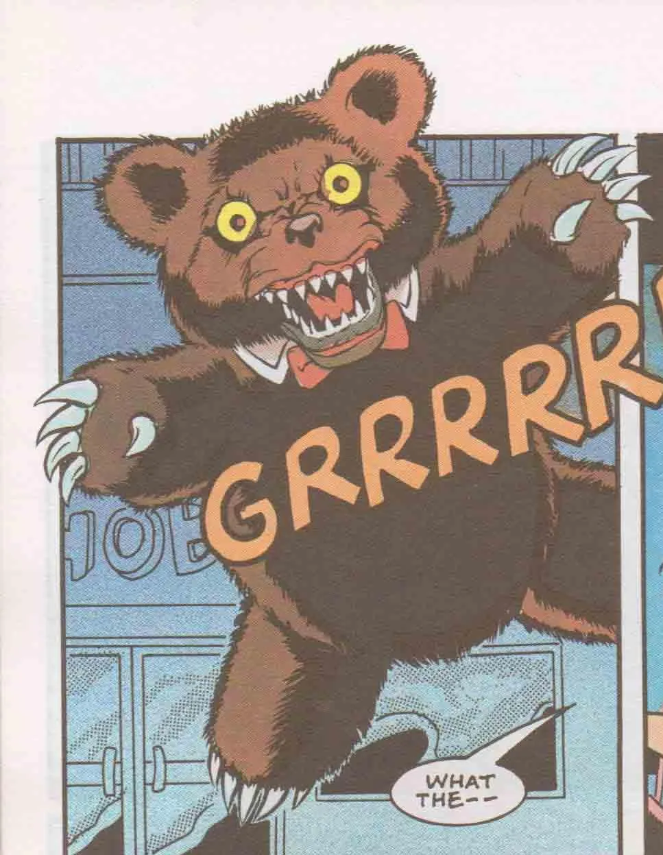 Grizzly Teddy
