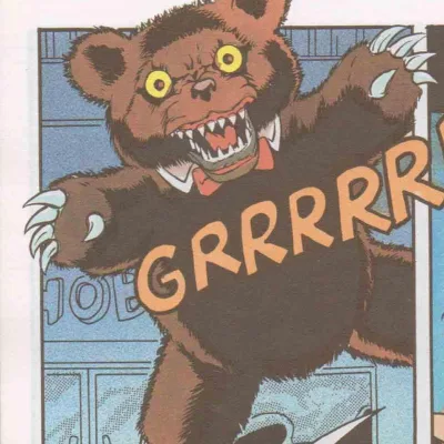 Grizzly Teddy