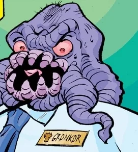 Gronkor