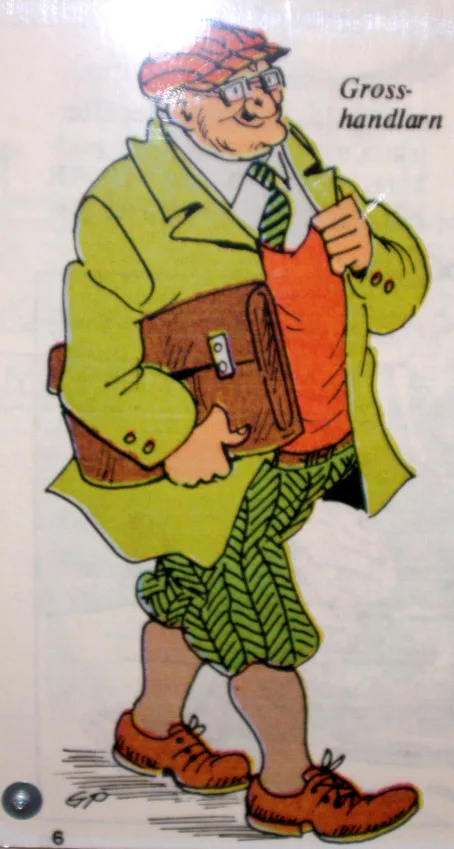 Grosshandlarn