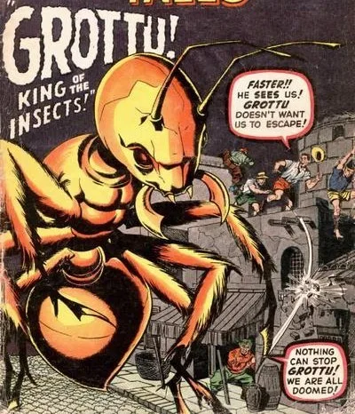 Grottu King Of The Insects