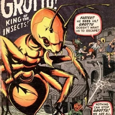 Grottu King Of The Insects