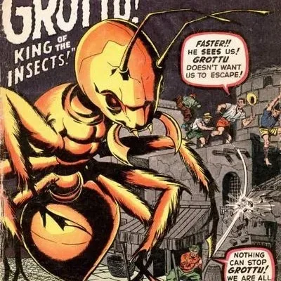 Grottu King Of The Insects